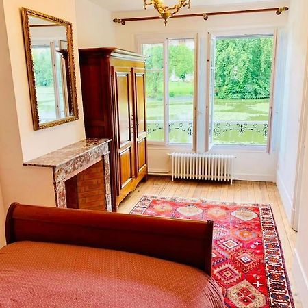 פיירפונד Maison De Charme Avec Vue Sur Chateau מראה חיצוני תמונה