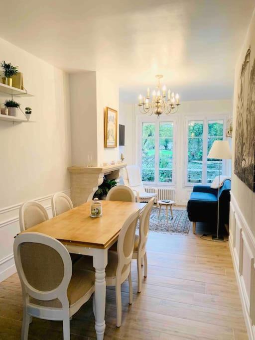 פיירפונד Maison De Charme Avec Vue Sur Chateau מראה חיצוני תמונה