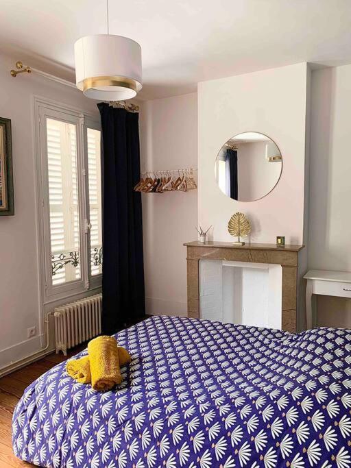 פיירפונד Maison De Charme Avec Vue Sur Chateau מראה חיצוני תמונה