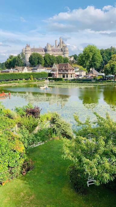 פיירפונד Maison De Charme Avec Vue Sur Chateau מראה חיצוני תמונה