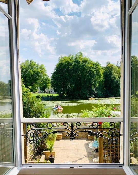 פיירפונד Maison De Charme Avec Vue Sur Chateau מראה חיצוני תמונה