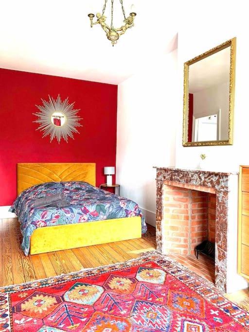 פיירפונד Maison De Charme Avec Vue Sur Chateau מראה חיצוני תמונה